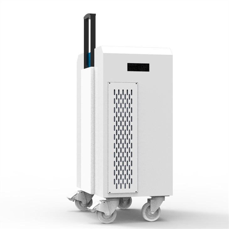 300W Luggage Type Laser Cleaning Machine