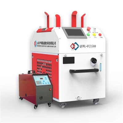 Mesin Las Laser Portabel Berpendingin Air 1500w