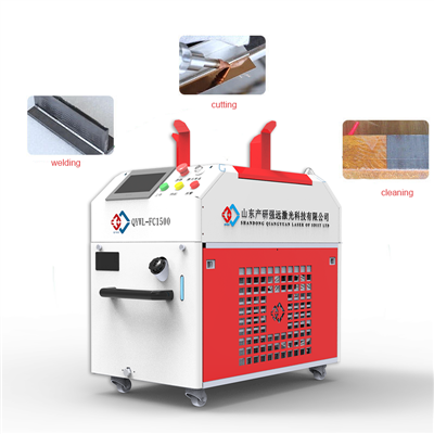 Pembersihan Pengelasan Pemotongan 3-di-1 Mesin QYHQQ-FC2000 2000W