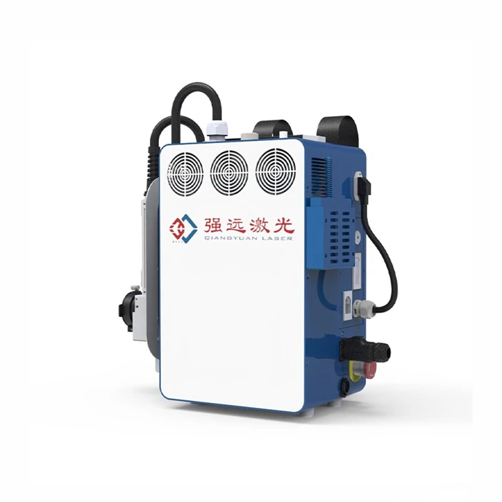 100w 200w 300w Backpack Pulsed Laser Cleaning Machine high quality