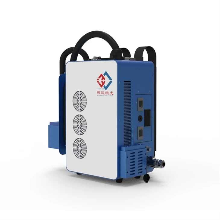 100w 200w 300w Backpack Pulsed Laser Cleaning Machine best