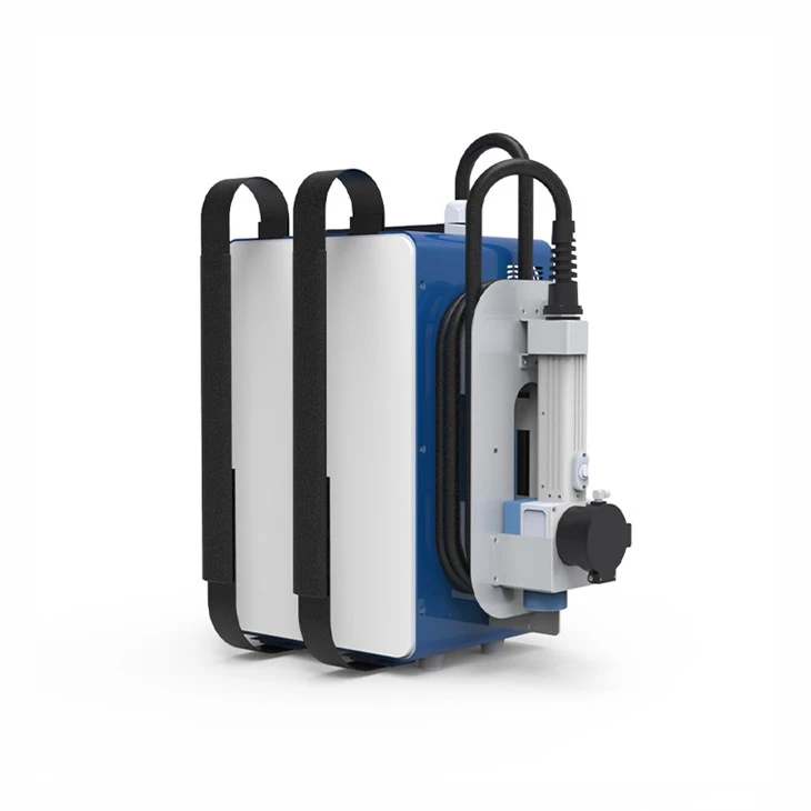 100w 200w 300w Backpack Pulsed Laser Cleaning Machine best