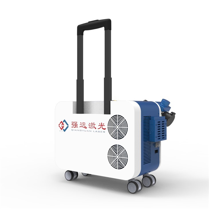 Mesin Pembersih Laser Berdenyut Topi Atas-200W