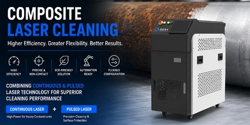 Pembersihan Laser Komposit: Solusi Ampuh Untuk-Pembersihan Permukaan Industri Tugas Berat