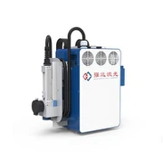 Mesin Pembersih Laser Berdenyut Ransel 50w 100w