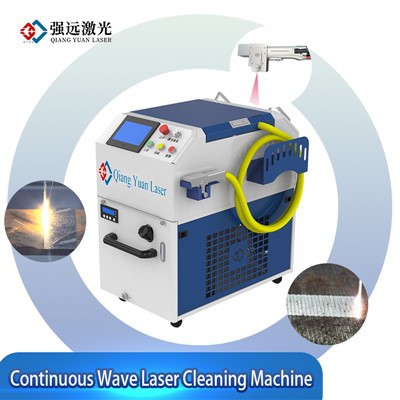 Mesin Pembersih Laser Dengan Gelombang Kontinu